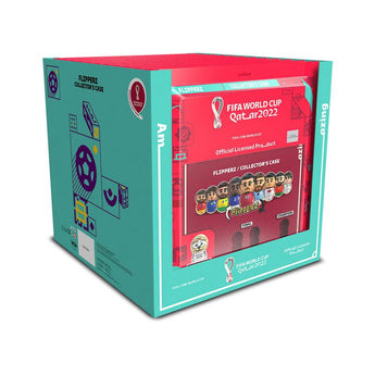 World Cup Qatar 2022 Flipperz Collector’s Case - My Little Thieves