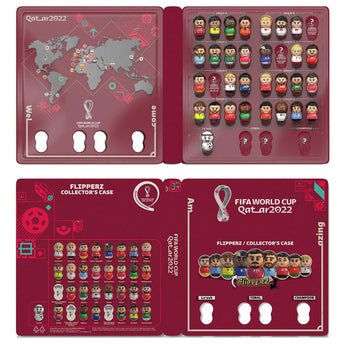 World Cup Qatar 2022 Flipperz Collector’s Case - My Little Thieves