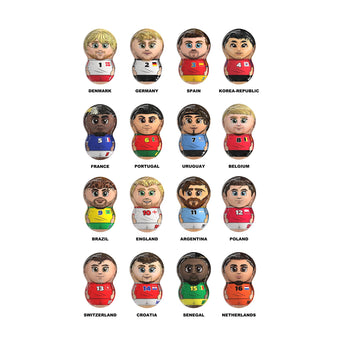 World Cup Qatar 2022 Flipperz Lucky Bags | Assortment x 1 - My Little Thieves