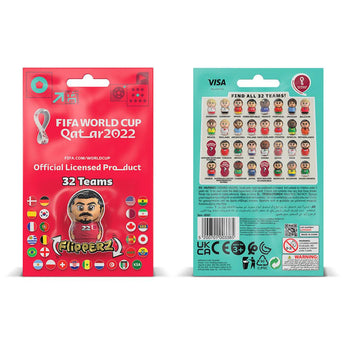 World Cup Qatar 2022 Flipperz Lucky Bags | Assortment x 1 - My Little Thieves
