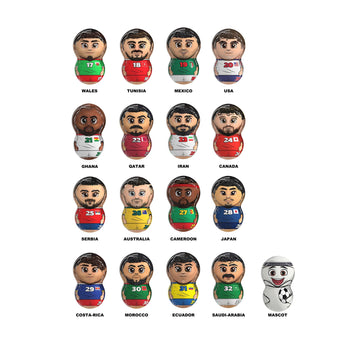 World Cup Qatar 2022 Flipperz Lucky Bags | Assortment x 1 - My Little Thieves