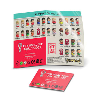 World Cup Qatar 2022 Flipperz Lucky Bags | Assortment x 1 - My Little Thieves