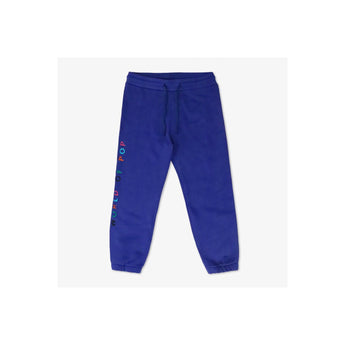 World Of Pop Children’s Embroidered Jogging Pants | 100% Organic Cotton - My Little Thieves