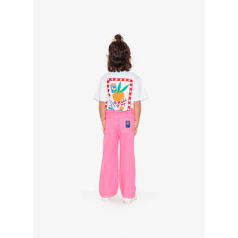 World Of Pop Children’s White Food Lovers T Shirt | Organic Cotton - My Little Thieves