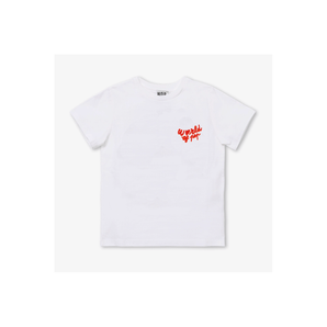 World Of Pop Children’s White Food Lovers T Shirt | Organic Cotton - My Little Thieves