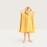 Yellow Striped Poncho - My Little Thieves