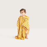 Yellow Striped Poncho - My Little Thieves