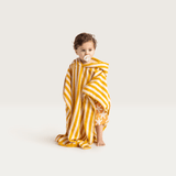 Yellow Striped Poncho - My Little Thieves