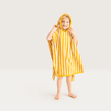 Yellow Striped Poncho - My Little Thieves