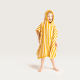 Yellow Striped Poncho - My Little Thieves