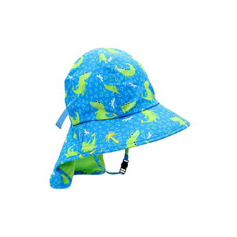 Zoocchini Baby Sun Hat Upf 50+ | Breathable Kids Uv Protection - My Little Thieves
