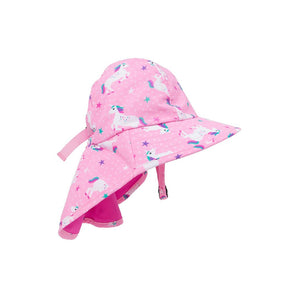 Zoocchini Baby Sun Hat Upf 50+ | Breathable Kids Uv Protection - My Little Thieves