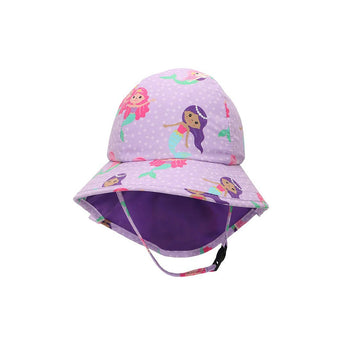 Zoocchini Baby Sun Hat Upf 50+ | Breathable Kids Uv Protection - My Little Thieves