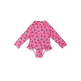 Zoocchini Girls Long Sleeve Swimsuit | Upf 50+ Sun Protection - My Little Thieves