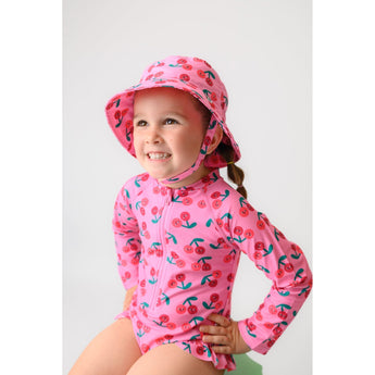 Zoocchini Girls Long Sleeve Swimsuit | Upf 50+ Sun Protection - My Little Thieves