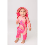Zoocchini One Piece Rashguard Surf Suit | Upf 50+ Kids Swimwear - My Little Thieves