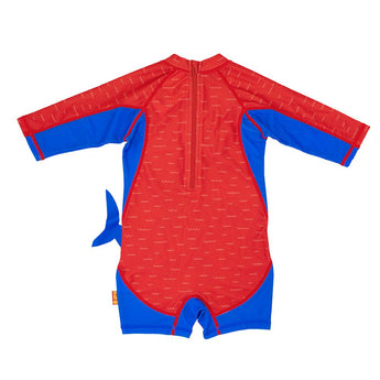 Zoocchini One Piece Surf Swimsuit Long Sleeve | Kids Sun Protection - My Little Thieves