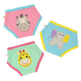 Zoocchini Organic Potty Training Pants 3 Pack | Toddler Underwear Set - My Little Thieves