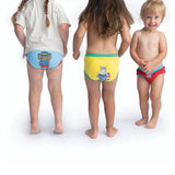 Zoocchini Organic Potty Training Pants 3 Pack | Toddler Underwear Set - My Little Thieves