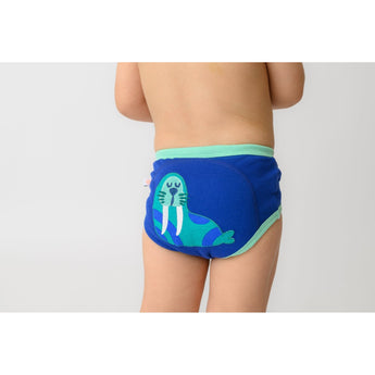Zoocchini Organic Potty Training Pants 3 Pack | Toddler Underwear Set - My Little Thieves