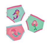 Zoocchini Organic Potty Training Pants 3 Pack | Toddler Underwear Set - My Little Thieves