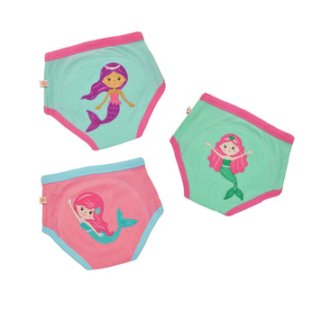 Zoocchini Organic Potty Training Pants 3 Pack | Toddler Underwear Set - My Little Thieves