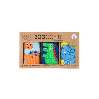 Zoocchini Organic Potty Training Pants 3 Pack | Toddler Underwear Set - My Little Thieves