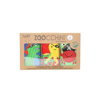 Zoocchini Organic Potty Training Pants 3 Pack | Toddler Underwear Set - My Little Thieves