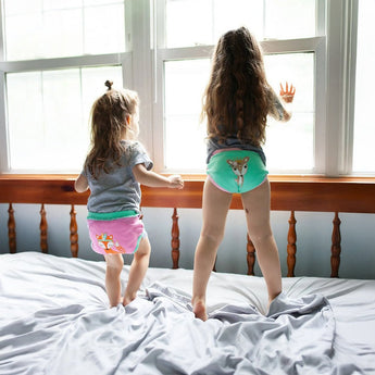 Zoocchini Organic Potty Training Pants 3 Pack | Toddler Underwear Set - My Little Thieves