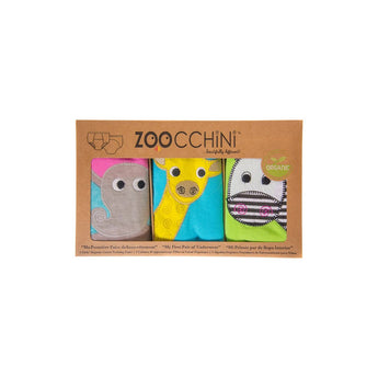 Zoocchini Organic Potty Training Pants 3 Pack | Toddler Underwear Set - My Little Thieves
