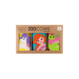 Zoocchini Organic Potty Training Pants 3 Pack | Toddler Underwear Set - My Little Thieves