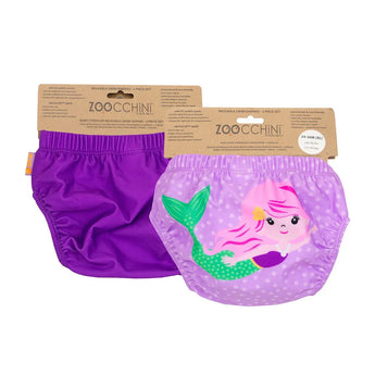 Zoocchini Reusable Swim Diaper 2 Piece Set | Eco Friendly Baby Swim - My Little Thieves
