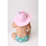 Zoocchini Reusable Swim Diaper & Sun Hat Set | Upf 50+ Baby Swimwear - My Little Thieves