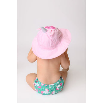 Zoocchini Reusable Swim Diaper & Sun Hat Set | Upf 50+ Baby Swimwear - My Little Thieves