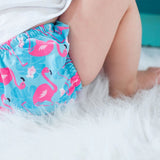 Zoocchini Reusable Swim Diaper & Sun Hat Set | Upf 50+ Baby Swimwear - My Little Thieves