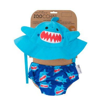Zoocchini Reusable Swim Diaper & Sun Hat Set | Upf 50+ Baby Swimwear - My Little Thieves
