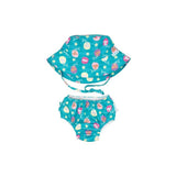 Zoocchini Reusable Swim Diaper & Sun Hat Set | Upf 50+ Baby Swimwear - My Little Thieves
