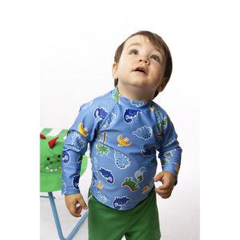 Zoocchini Upf 50+ Rashguard Swim Top & Short Set For Kids - My Little Thieves