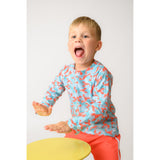 Zoocchini Upf 50+ Rashguard Swim Top & Short Set For Kids - My Little Thieves