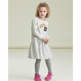 The Bonnie Mob Angel Applique Dress Rainbow | Dresses