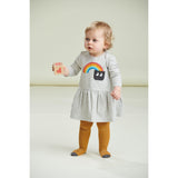 The Bonnie Mob Angel Applique Dress Rainbow | Dresses