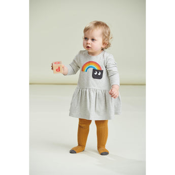 The Bonnie Mob Angel Applique Dress Rainbow | Dresses