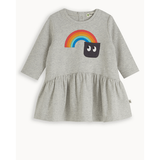 The Bonnie Mob Angel Applique Dress Rainbow | Dresses