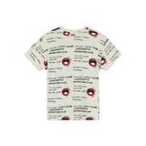Beau Loves Delicate White Shout It Out T Shirt | T Shirt