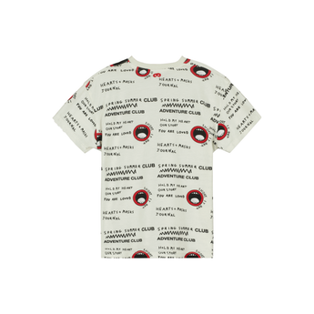 Beau Loves Delicate White Shout It Out T Shirt | T Shirt