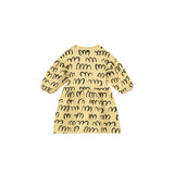 Beau Loves Sand Scribble Gathering Dress | Aw22