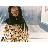 Beau Loves Sand Scribble Gathering Dress | Aw22