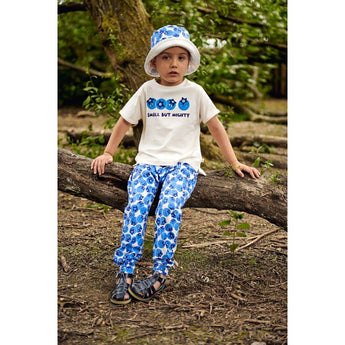 The Bonnie Mob Blueberry Hareem Pants | Blue
