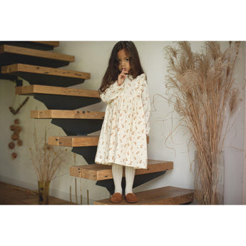Bonheur Dujour Floral Printed Dress In Double Gauze | Dresses