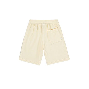 Beau Loves Buttercream Velour Shorts | Beau Loves
